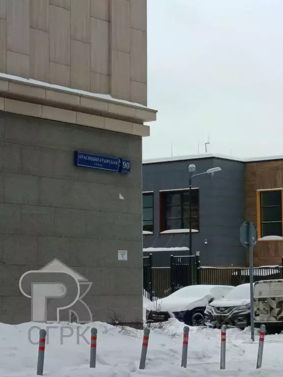 Гараж в Москва Краснобогатырская ул., 90С1 (14 м) - Фото 2