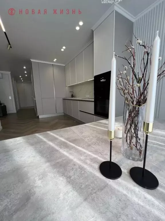 3-к кв. Самарская область, Самара просп. Масленникова, 14А (80.0 м) - Фото 2