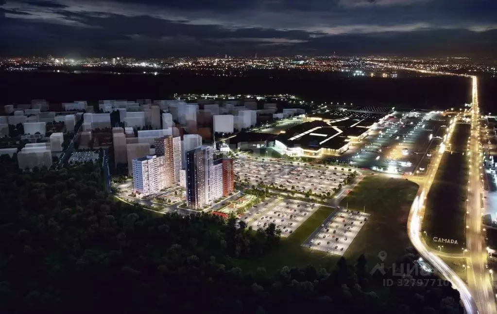 2-к кв. Самарская область, Самара Южное ш., 7А (65.0 м) - Фото 1