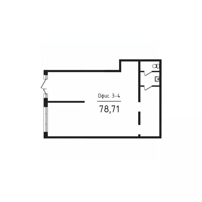 Помещение свободного назначения в Адыгея, Майкоп ул. К.А. Васильева, ... - Фото 1