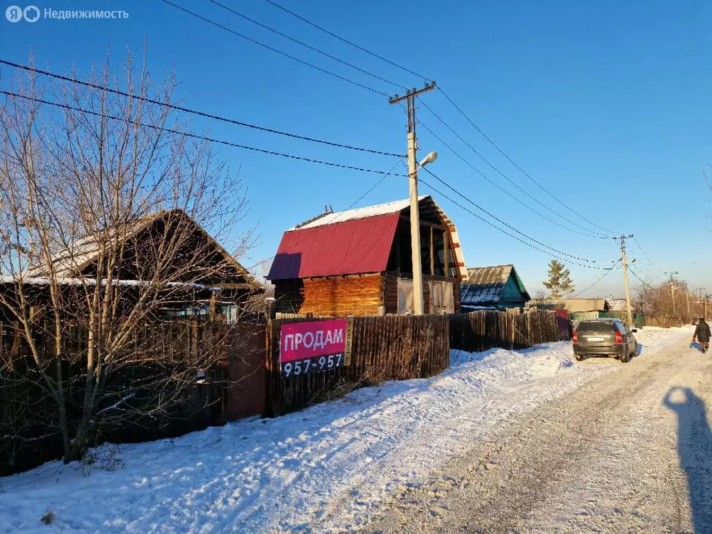 Дом в Иркутск, 2-я Кировская улица, 41 (33 м) - Фото 0