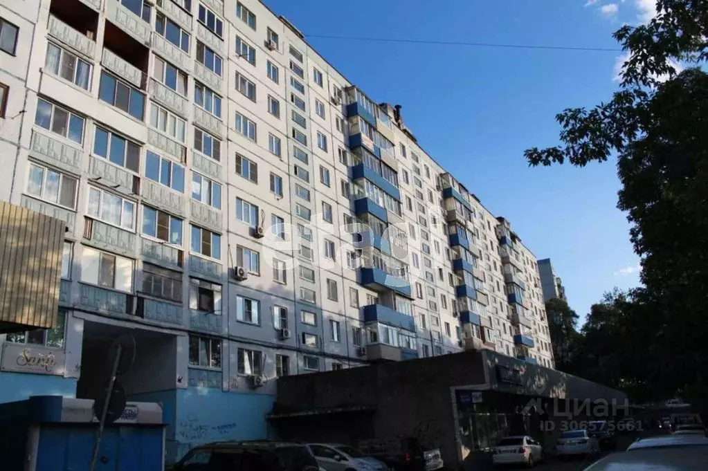 2-к кв. приморский край, владивосток некрасовская ул, 72 (44.0 м) - Фото 0