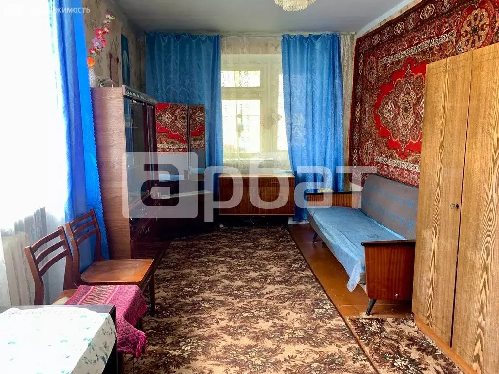 1-комнатная квартира: село Саметь, улица П.А. Малининой, 23 (36.1 м) - Фото 1