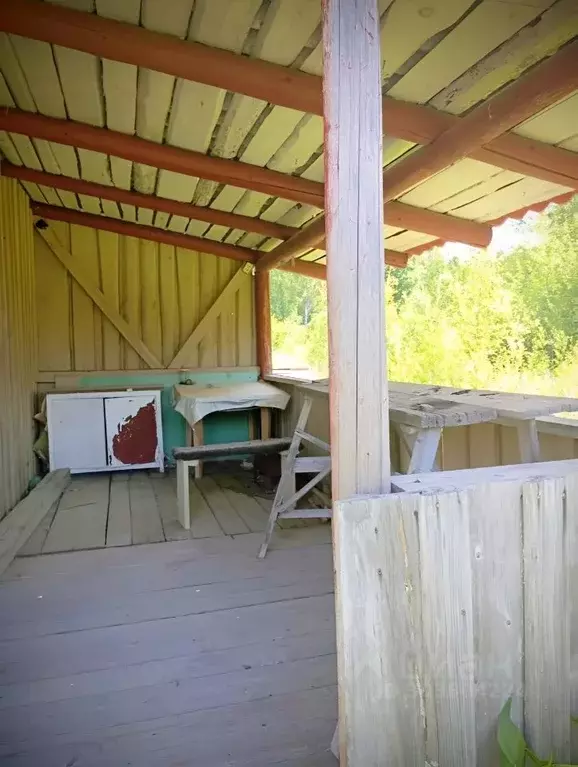 Дом в Новгородская область, Маловишерский район, Бургинское с/пос, д. ... - Фото 2