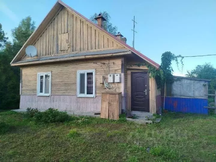 Дом в Ленинградская область, Волховский район, д. Бережки Набережная ... - Фото 1