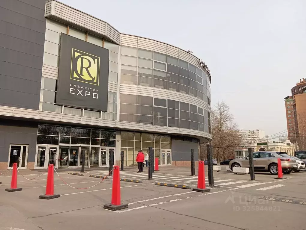 Помещение свободного назначения в Москва Рублевское ш., 52А (1500 м) - Фото 2