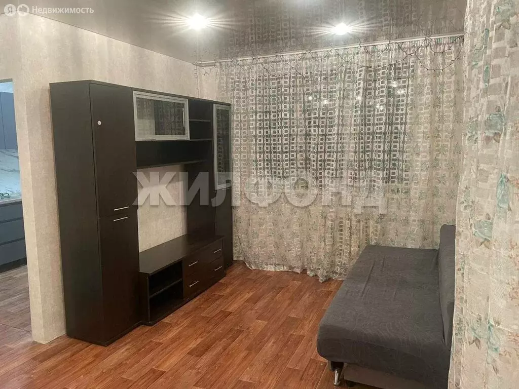 1-комнатная квартира: Барнаул, улица Глушкова, 30 (30 м) - Фото 1