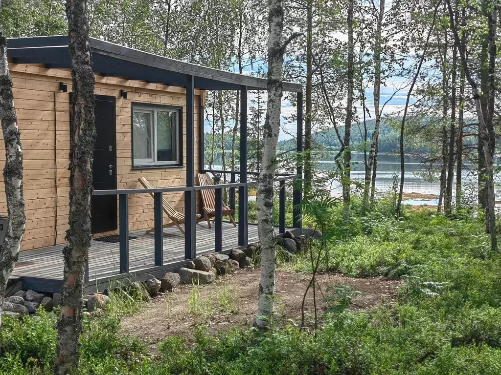 Дом в Карелия, Лоухский район, Чупа пгт  (18 м) - Фото 0