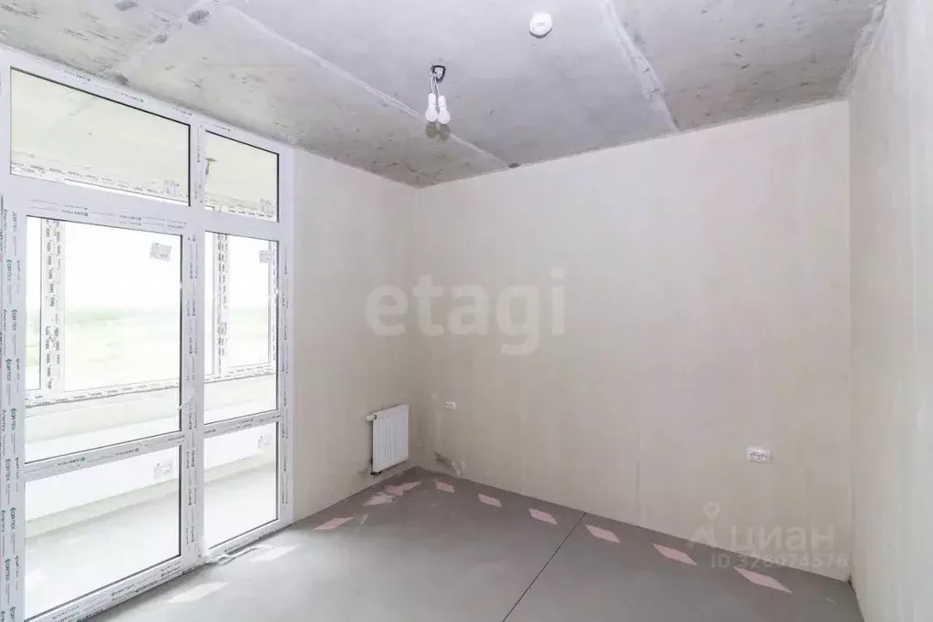 2-к кв. Тюменская область, Тюмень ул. Эльвиры Федоровой, 1к1 (56.5 м) - Фото 1