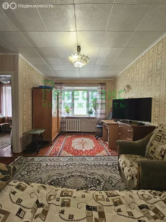 1-комнатная квартира: Брянск, переулок Фокина, 6 (30 м) - Фото 1