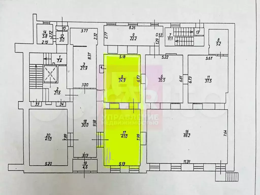 В ТЦ Каскад витринные окна 76 м2 - Фото 0