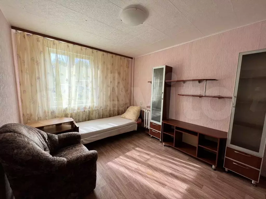 1-к. квартира, 30 м, 1/5 эт. - Фото 0