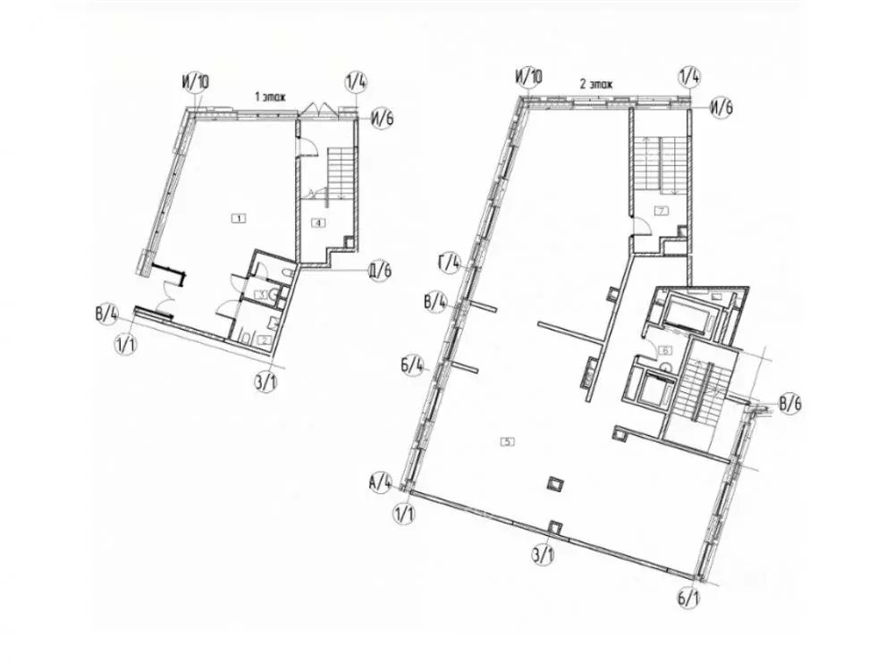 Помещение свободного назначения в Москва Новоалексеевская ул., 16к2 ... - Фото 2