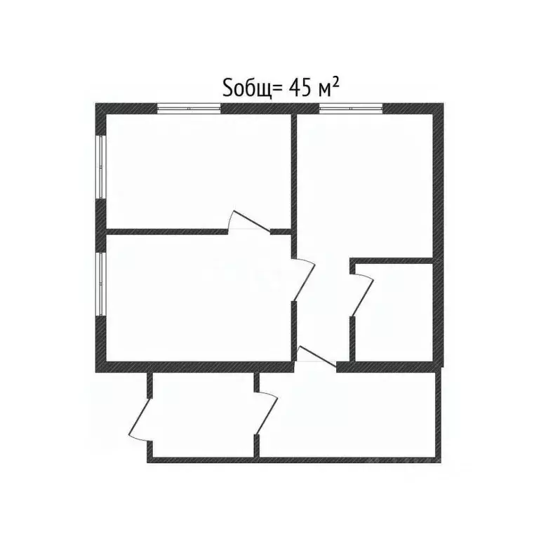 Дом в Новосибирская область, Новосибирск Универсальная ул., 168 (45 м) - Фото 2