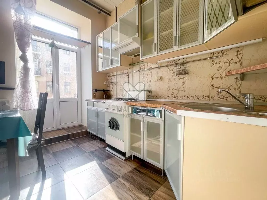 1-к кв. Санкт-Петербург ул. Союза печатников, 14 (44.0 м) - Фото 1