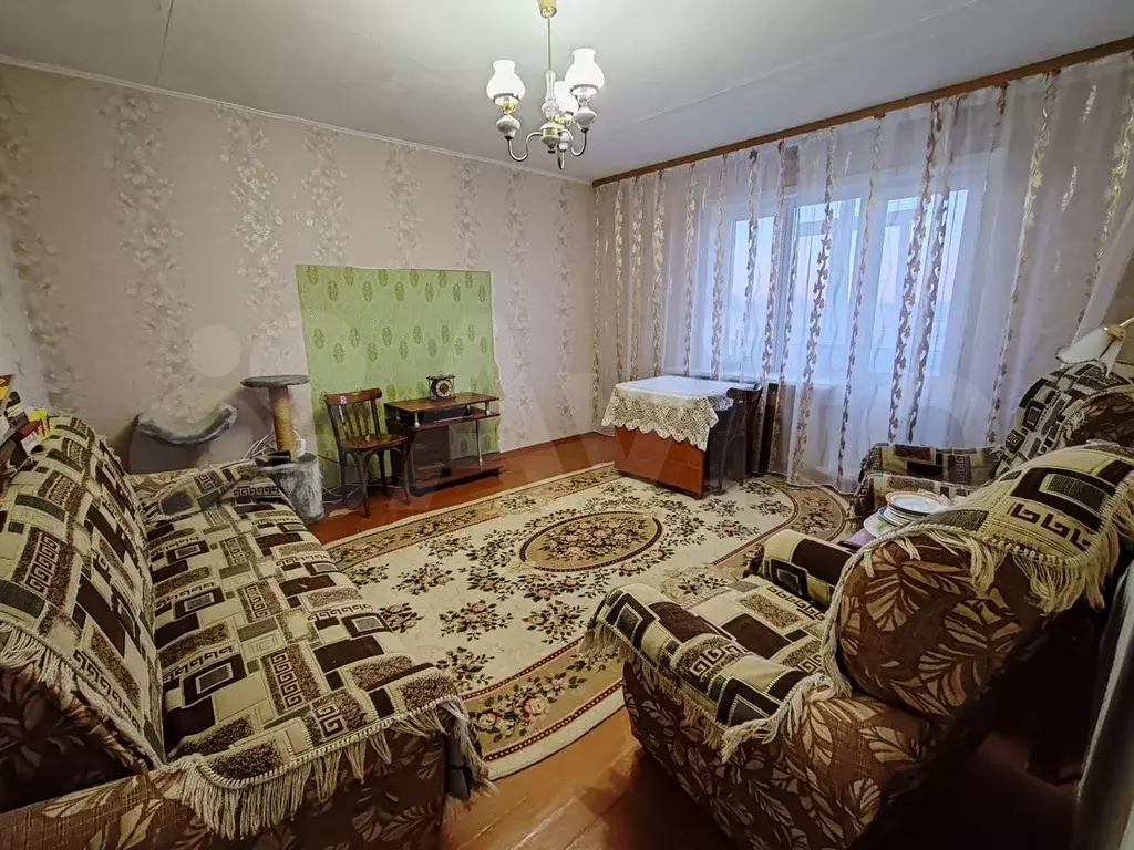 3-к. квартира, 62,8 м, 9/9 эт. - Фото 0