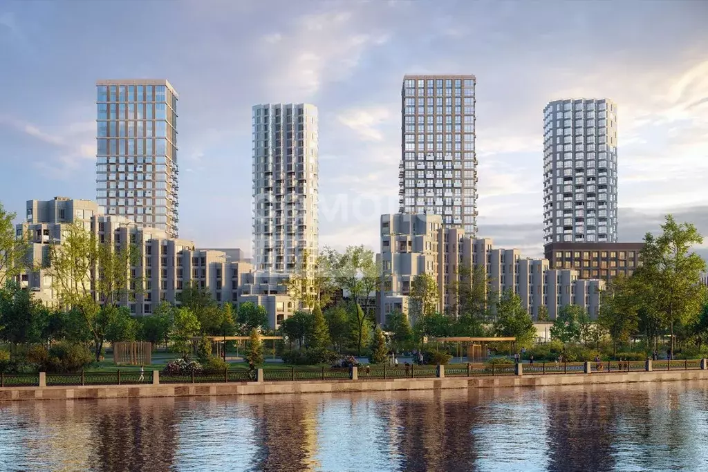1-к кв. Москва наб. Марка Шагала, 11к2 (37.4 м) - Фото 1