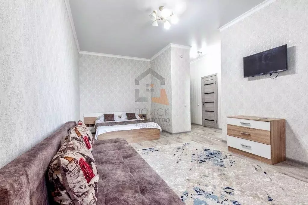 1-к кв. Татарстан, Казань Товарищеская ул., 34 (43.0 м) - Фото 0