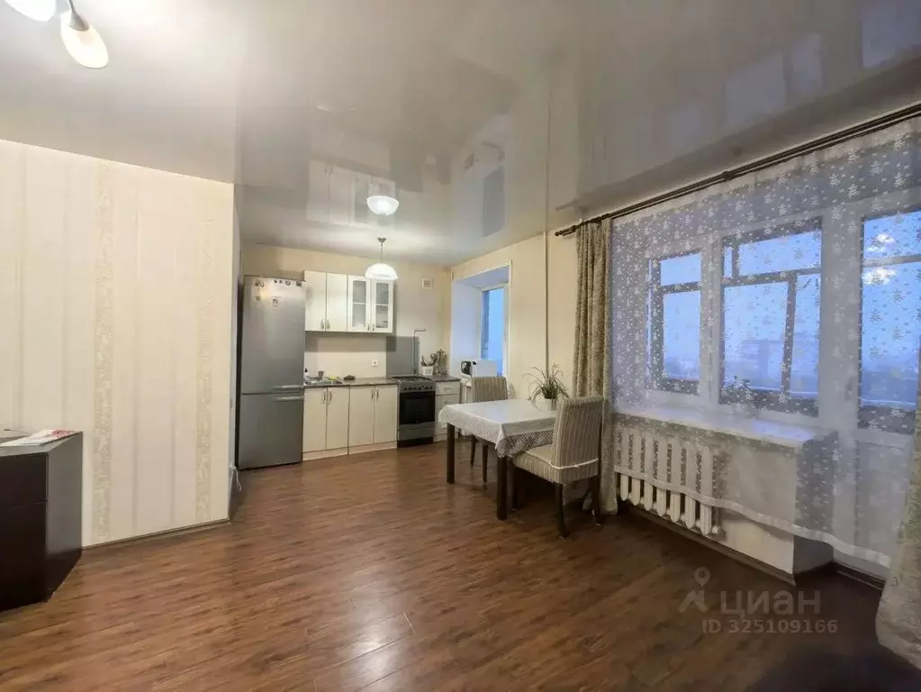 Студия Ярославская область, Ярославль просп. Толбухина, 9 (32.0 м) - Фото 2