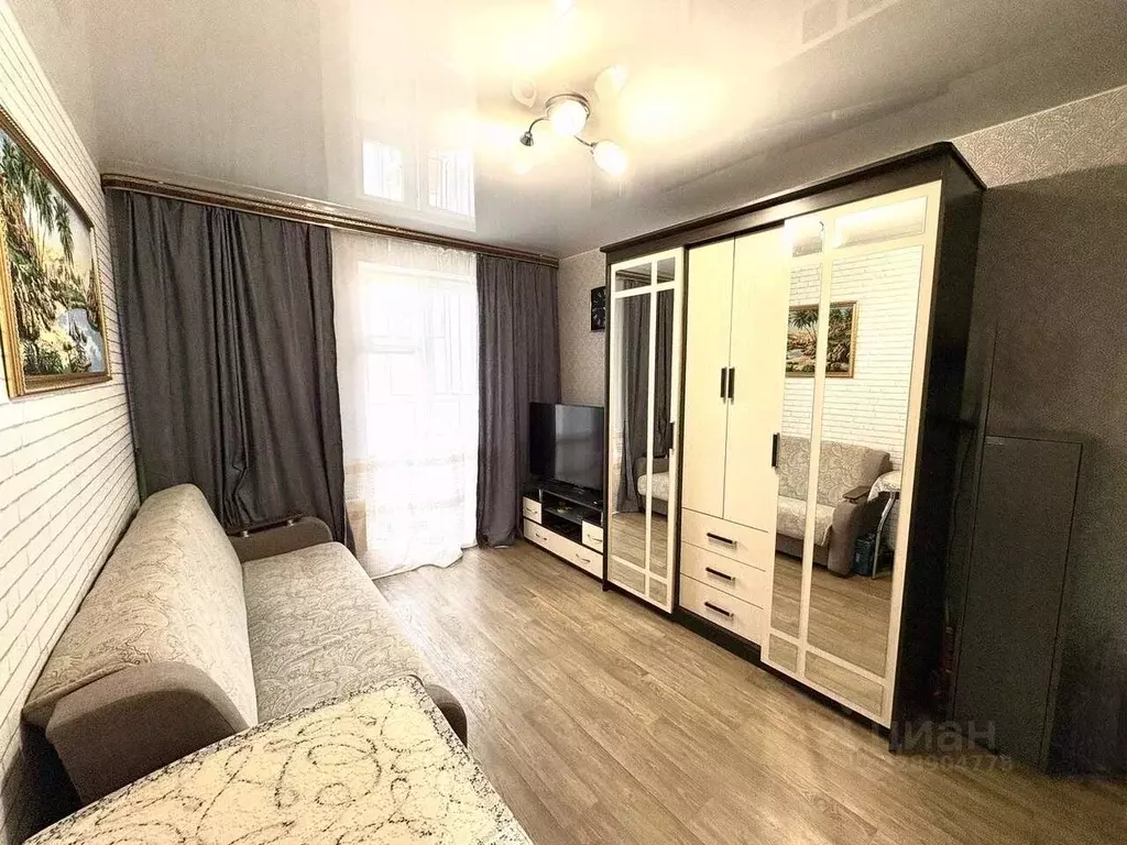 Студия Новосибирская область, Новосибирск ул. Виктора Уса, 9 (21.0 м) - Фото 1
