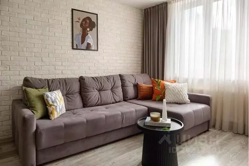 1-к кв. Свердловская область, Екатеринбург ул. Заводская, 75 (47.0 м) - Фото 2