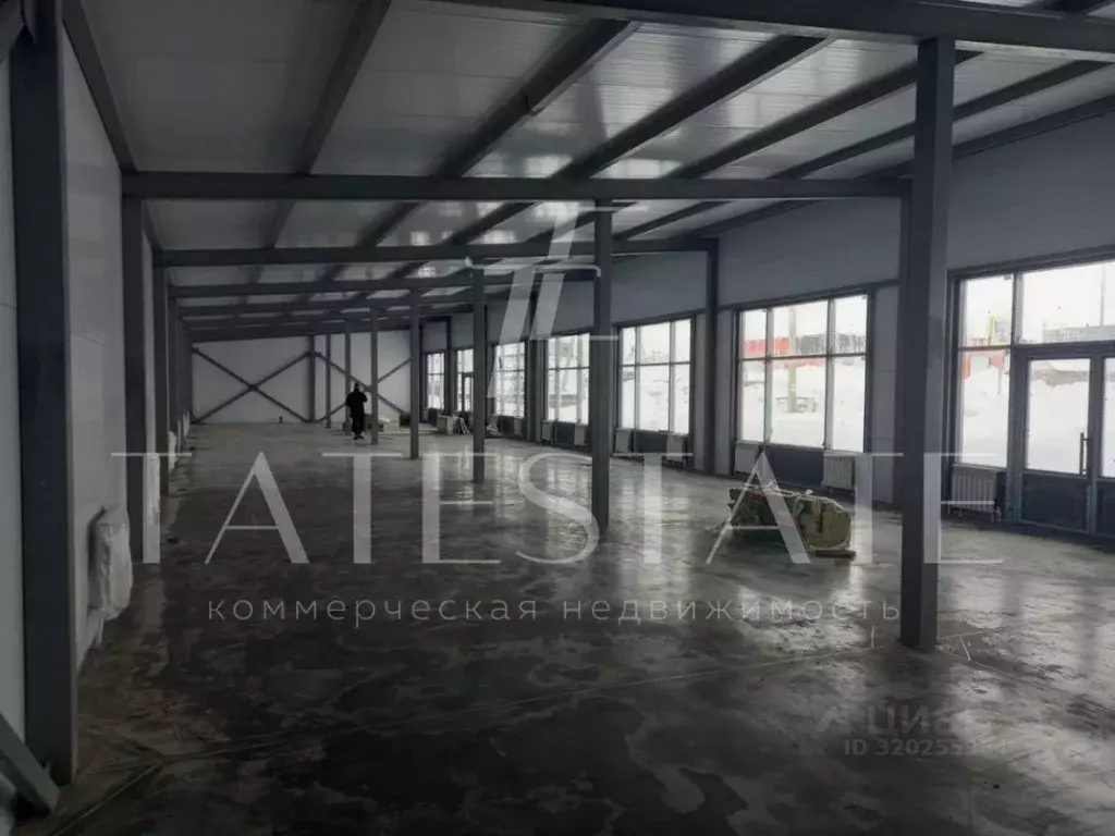 Помещение свободного назначения в Татарстан, Пестречинский район, ... - Фото 1