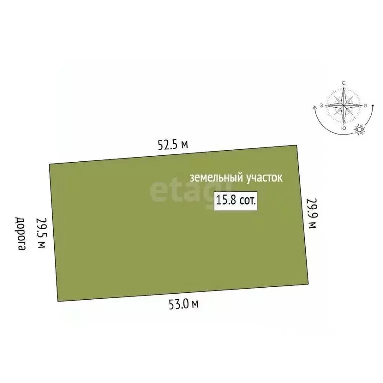 Участок в Белгородская область, Белгородский район, Тавровское с/пос, ... - Фото 1