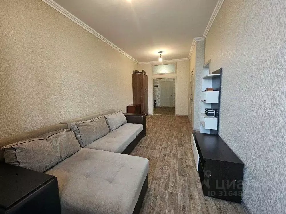 1-к кв. Ростовская область, Ростов-на-Дону ул. Евдокимова, 102Б (43.0 ... - Фото 1