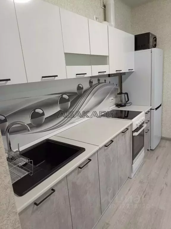 1-к кв. Красноярский край, Красноярск Краснодарская ул., 40/2 (36.0 м) - Фото 0