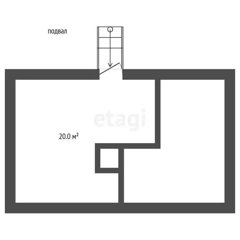 Дом в Томск, Восточный переулок (58.7 м) - Фото 2
