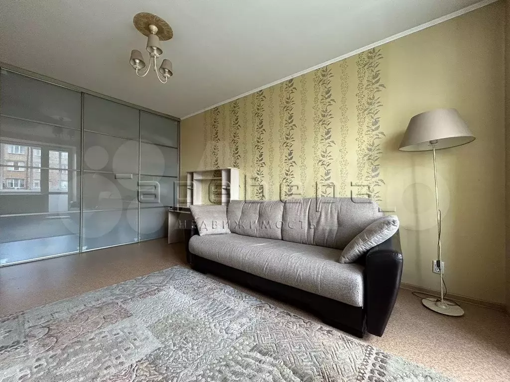1-к. квартира, 39 м, 4/5 эт. - Фото 1