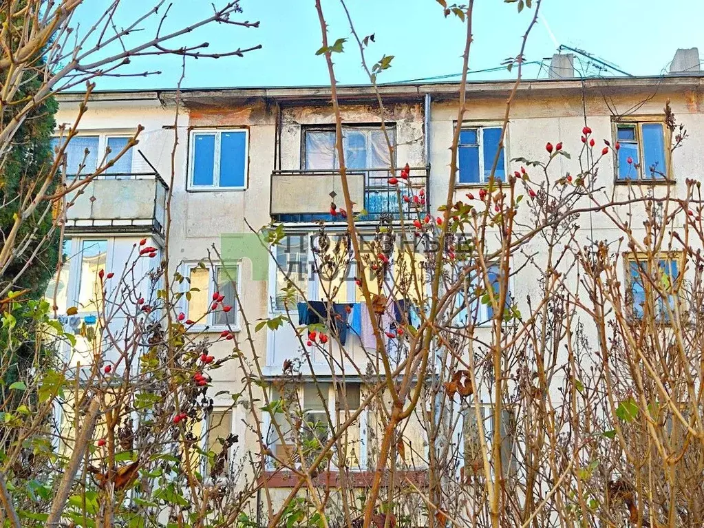 3-к кв. Севастополь, Севастополь, Инкерман г. ул. Менжинского, 25 ... - Фото 2