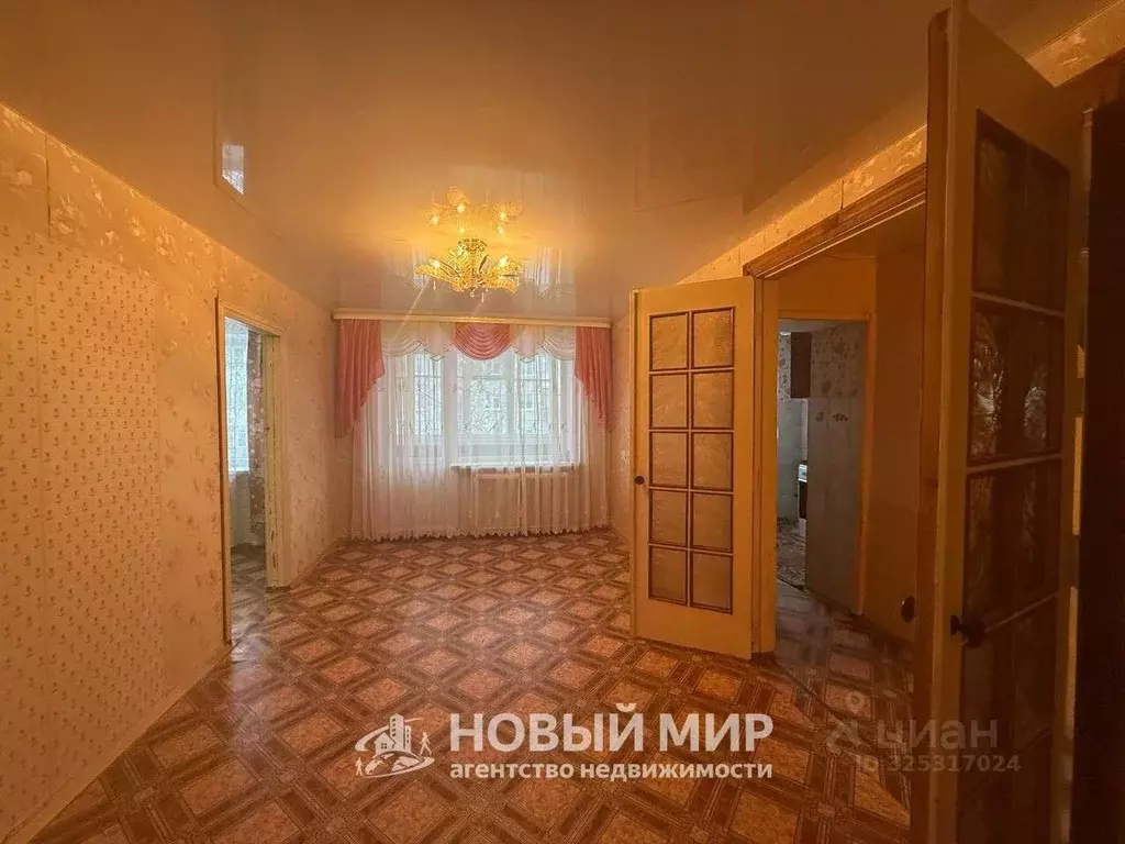 2-к кв. Нижегородская область, Бор ул. Махалова, 28 (44.9 м) - Фото 1