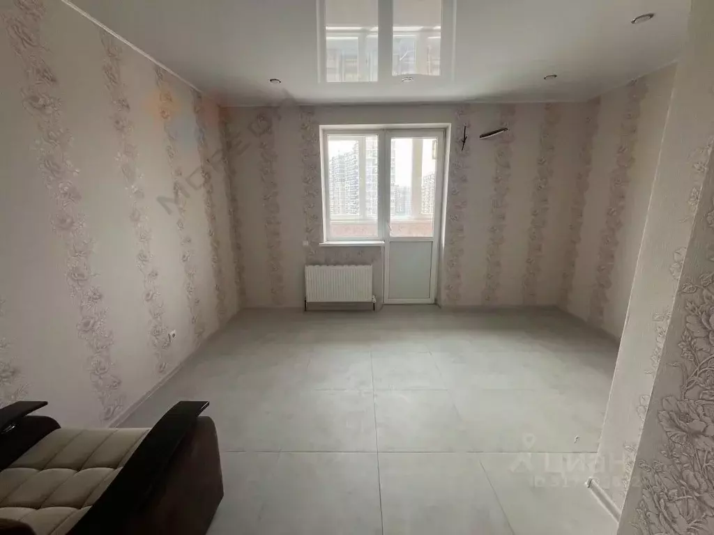 Студия Краснодарский край, Краснодар ул. Западный обход, 57к1 (23.9 м) - Фото 1