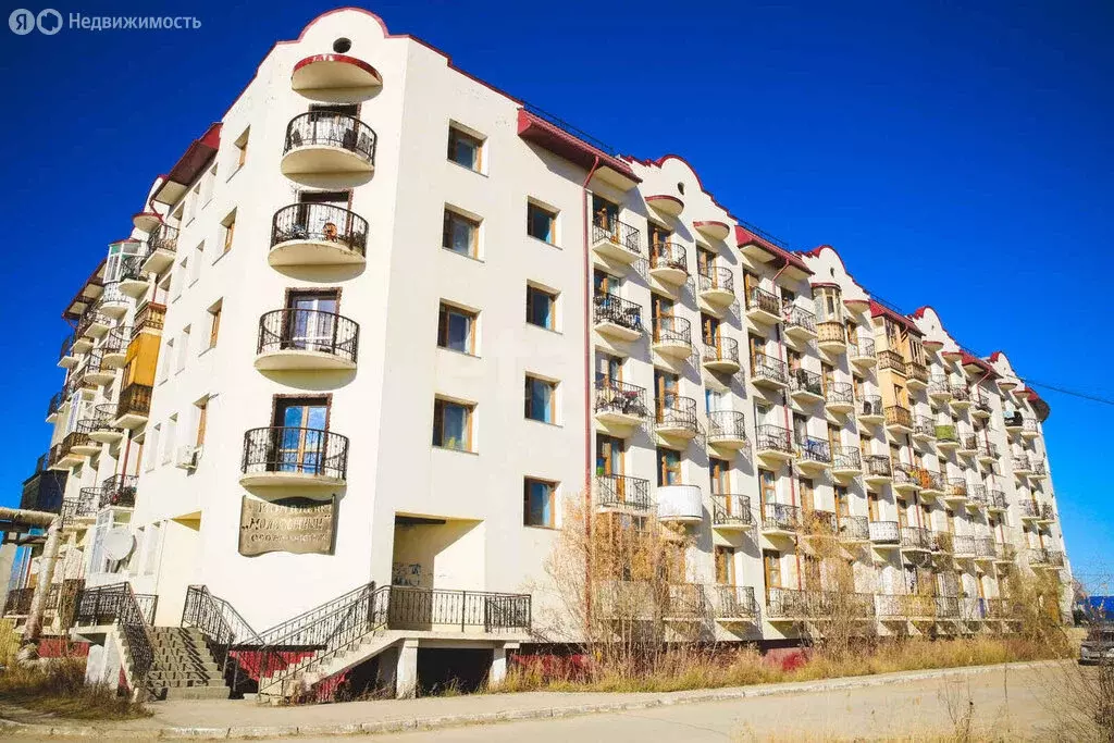 Квартира-студия: Якутск, улица Чайковского, 2/7 (16.1 м) - Фото 0
