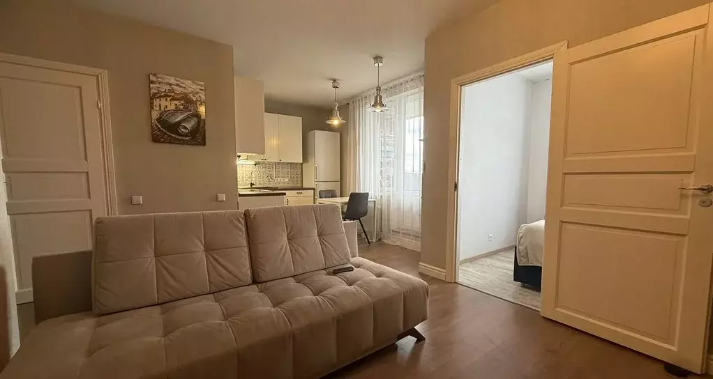 1-к кв. Санкт-Петербург Пулковское ш., 40к2 (37.0 м) - Фото 1