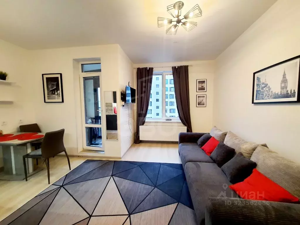 Студия Санкт-Петербург Кузнецовская ул., 58к1 (27.0 м) - Фото 2