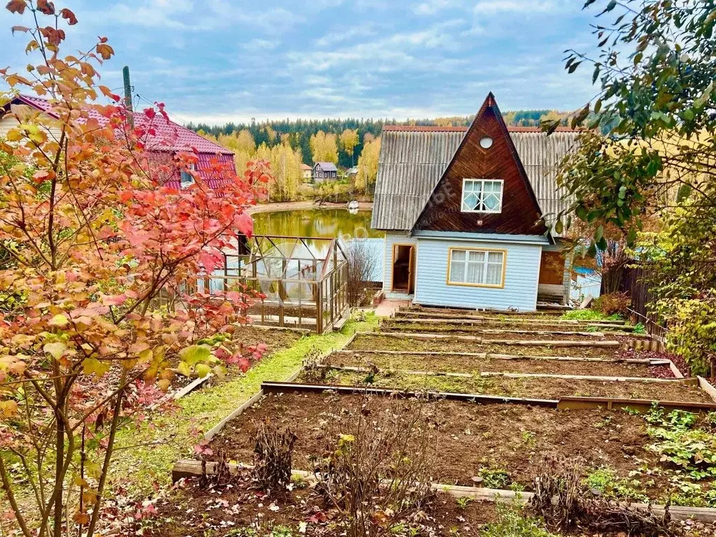 Дом в Пермский край, Пермь Ягодка СНТ, 47 (45 м) - Фото 2