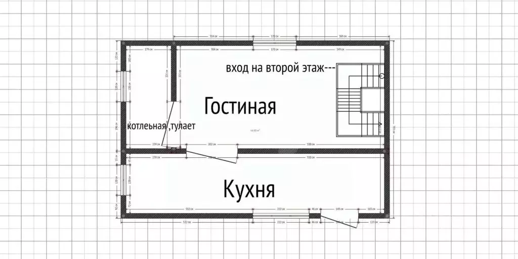 Дом в Татарстан, с. Верхний Услон ул. Светлая, 10 (120 м) - Фото 0