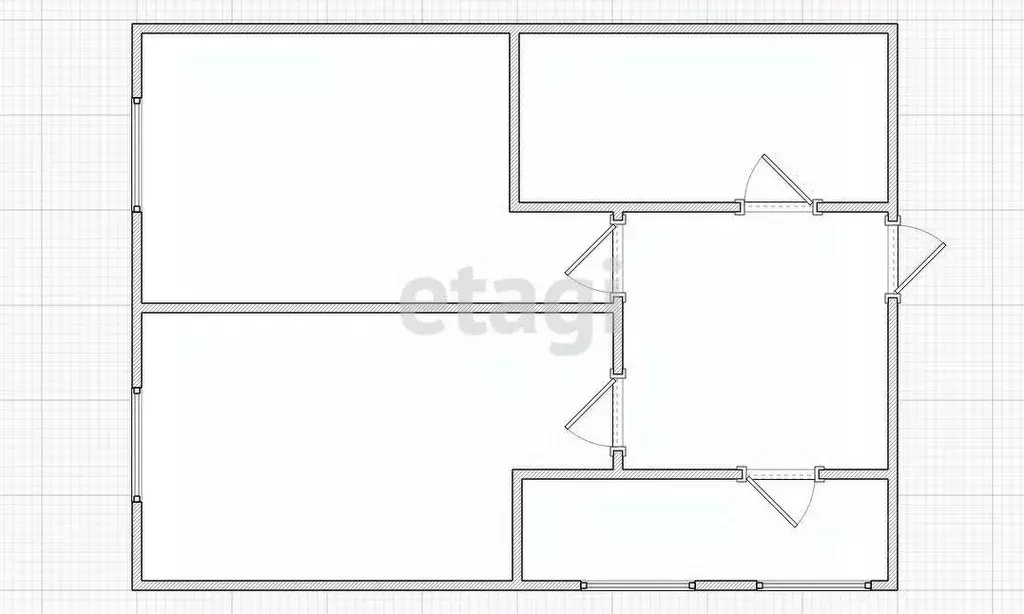2-к кв. Костромская область, Кострома Венеция мкр, 8 (37.0 м) - Фото 1