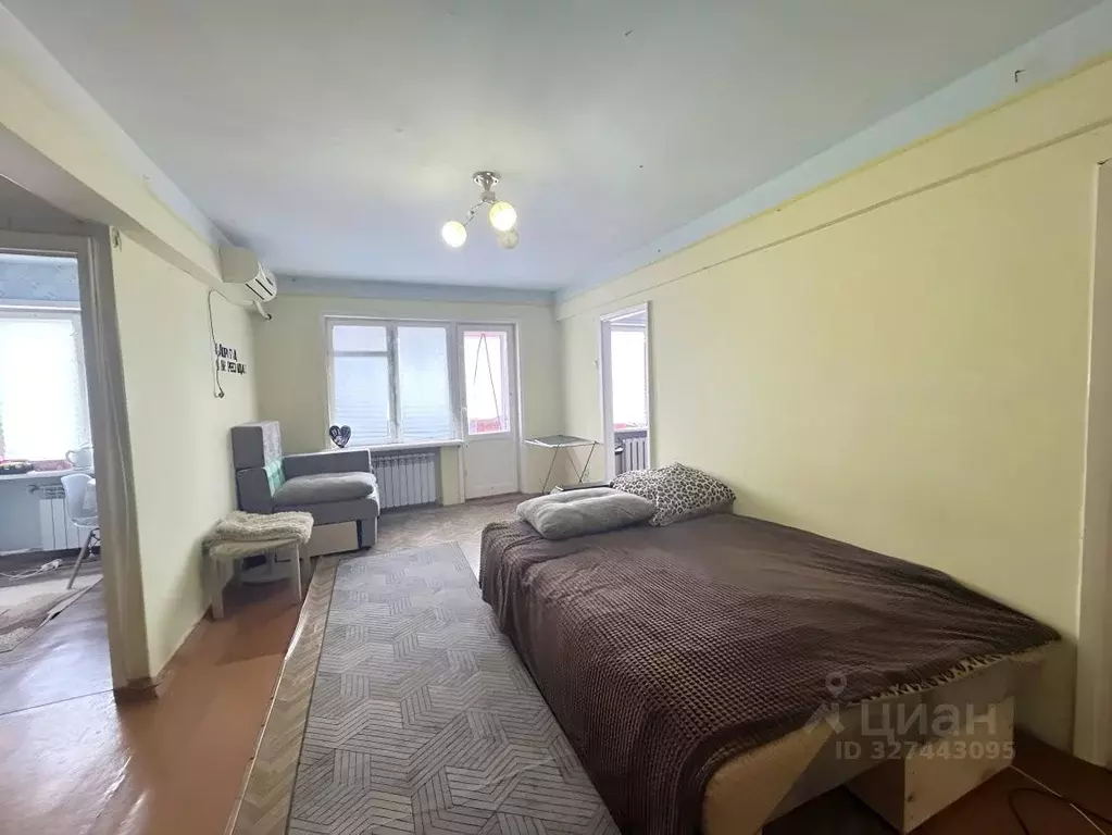 3-к кв. Волгоградская область, Волгоград Тарифная ул., 9 (46.3 м) - Фото 1