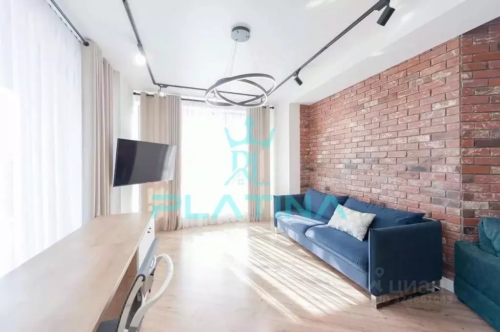 2-к кв. Татарстан, Казань Комсомольская ул., 2 (80.0 м) - Фото 1