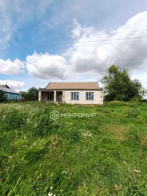 Дом в Орловская область, Кромской район, Апальковское с/пос, д. ... - Фото 0