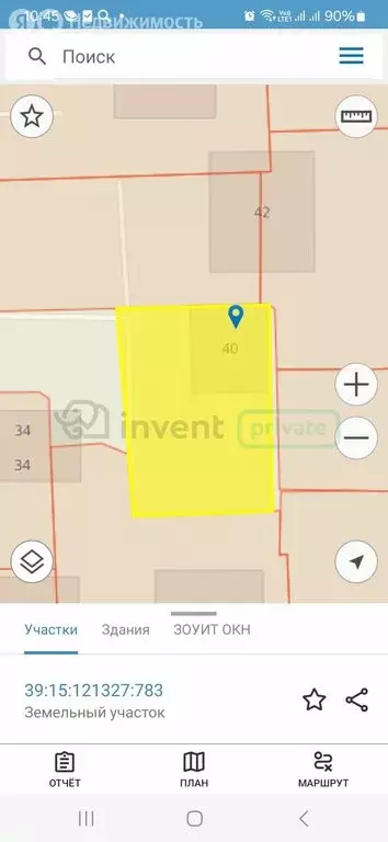 Участок в Калининград, Спортивная улица (5 м) - Фото 1