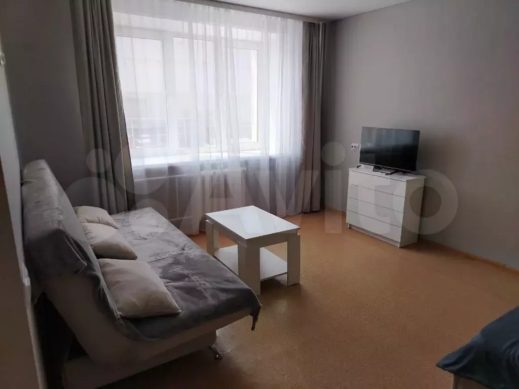 1-к. квартира, 36 м, 2/9 эт. - Фото 0