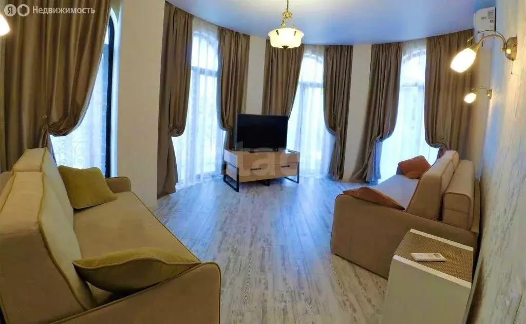 2-комнатная квартира: Ливадия, Виноградная улица, 6Е (54 м) - Фото 1