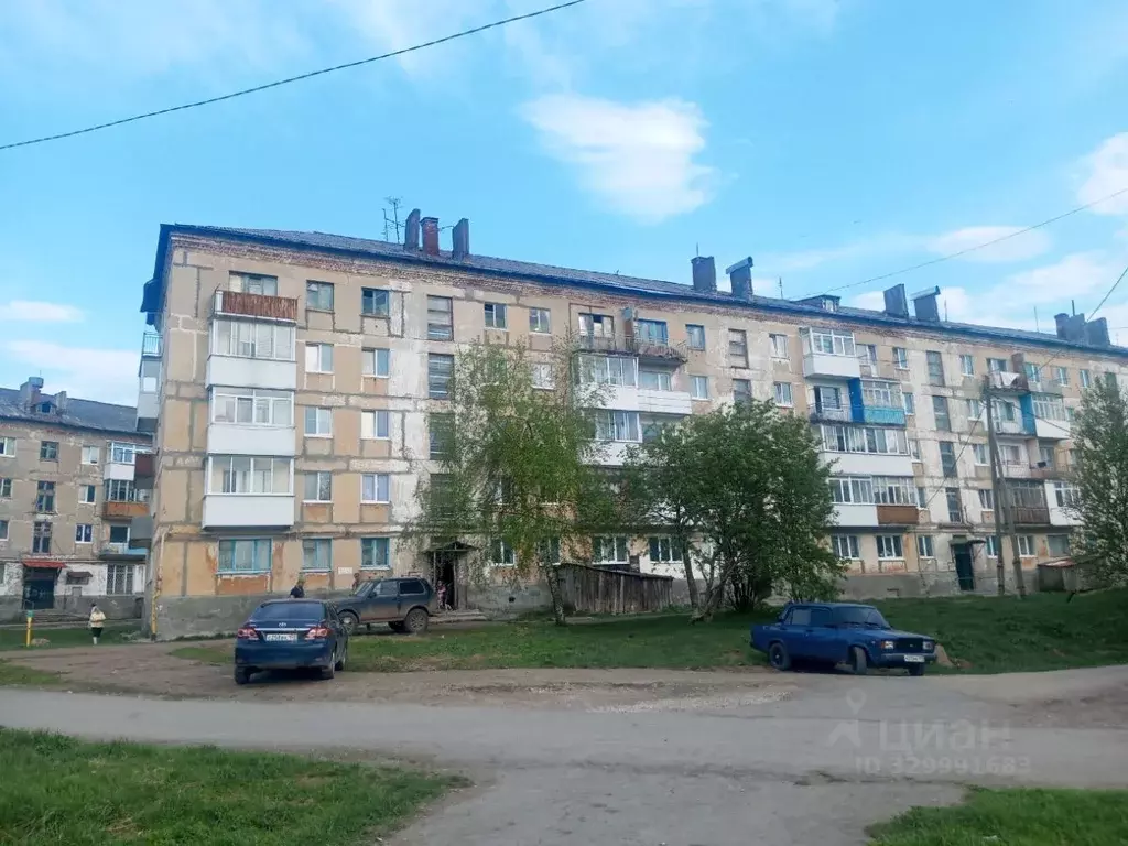 3-к кв. Пермский край, Губахинский муниципальный округ, Углеуральский ... - Фото 1