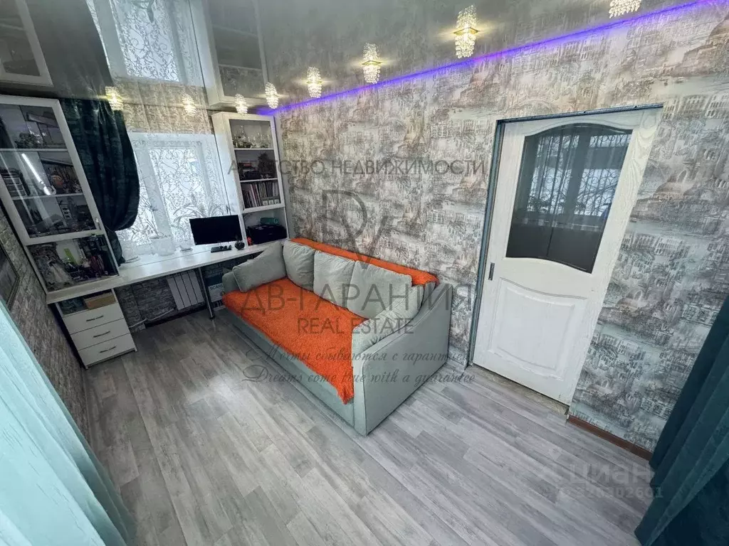 2-к кв. Хабаровский край, Комсомольск-на-Амуре Вокзальная ул., 29 ... - Фото 1