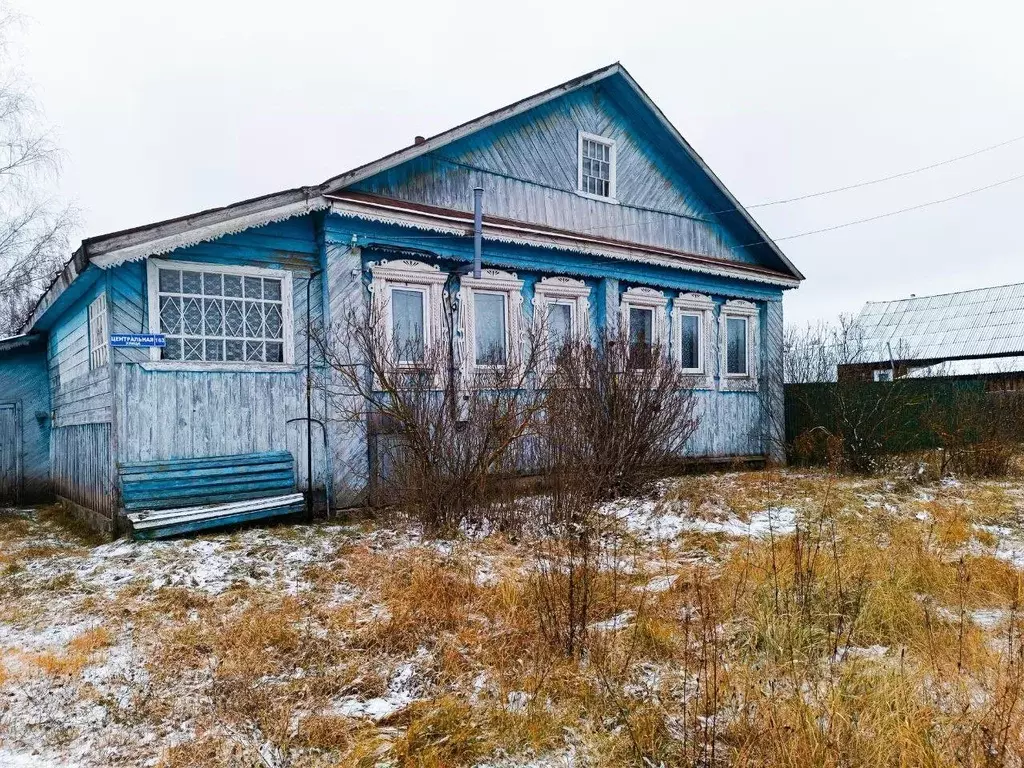 Дом в Владимирская область, Гусь-Хрустальный район, д. Купреево ... - Фото 0