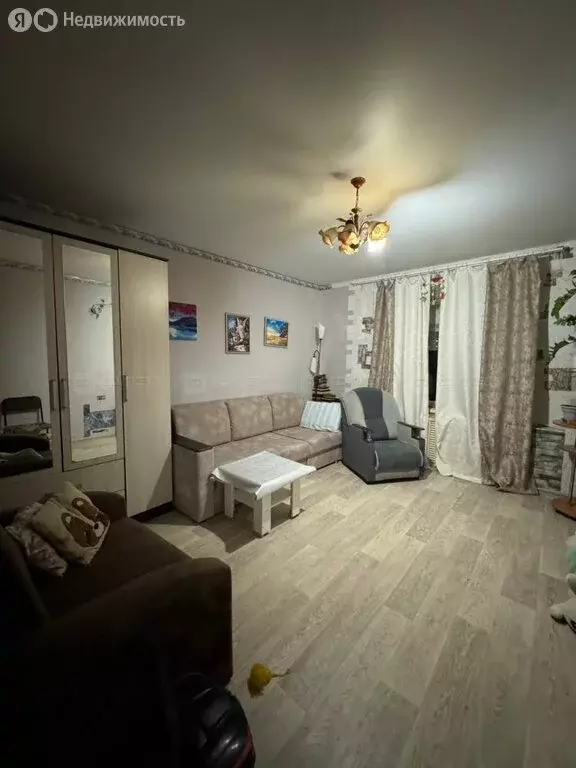 2-комнатная квартира: Зеленодольск, Комсомольская улица, 30 (45.8 м) - Фото 1